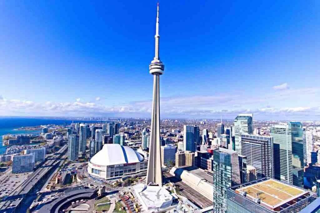 Magnificient View Next Cn Tower/Rogers/Union/Mtcc Appartement Toronto Buitenkant foto