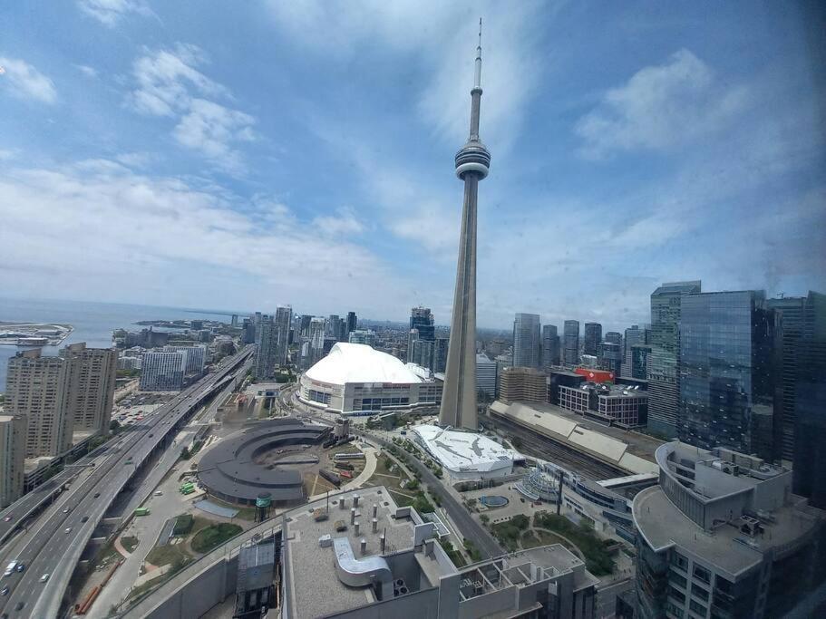 Magnificient View Next Cn Tower/Rogers/Union/Mtcc Appartement Toronto Buitenkant foto