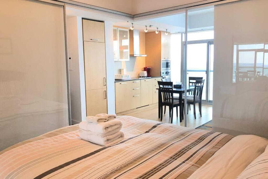 Magnificient View Next Cn Tower/Rogers/Union/Mtcc Appartement Toronto Buitenkant foto