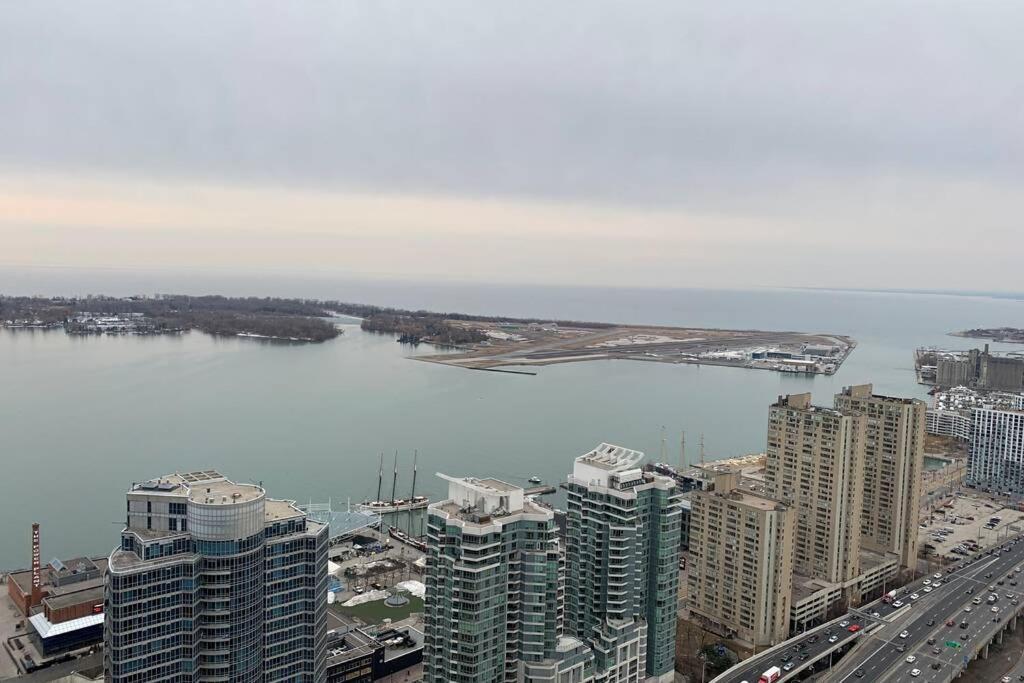 Magnificient View Next Cn Tower/Rogers/Union/Mtcc Appartement Toronto Buitenkant foto