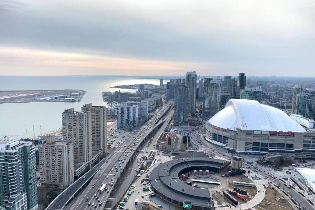 Magnificient View Next Cn Tower/Rogers/Union/Mtcc Appartement Toronto Buitenkant foto