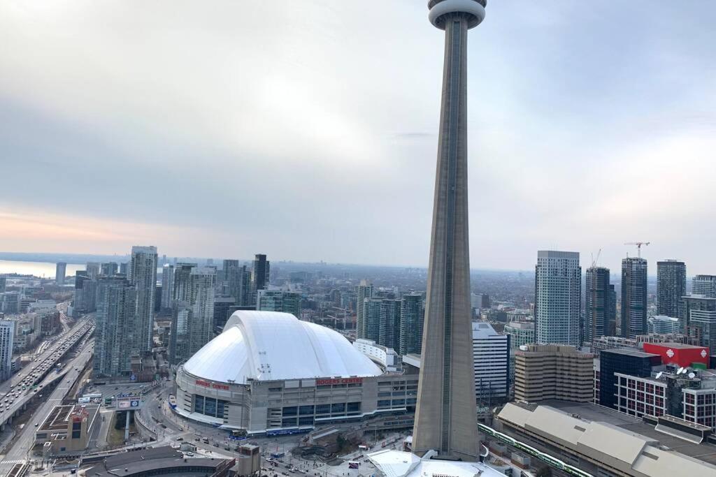 Magnificient View Next Cn Tower/Rogers/Union/Mtcc Appartement Toronto Buitenkant foto