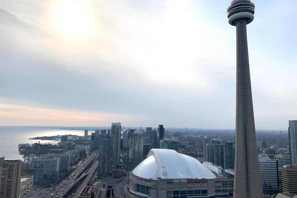 Magnificient View Next Cn Tower/Rogers/Union/Mtcc Appartement Toronto Buitenkant foto