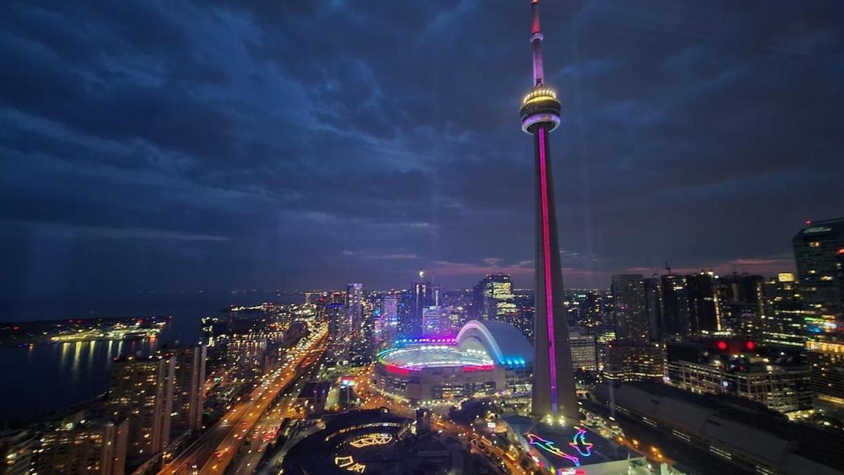 Magnificient View Next Cn Tower/Rogers/Union/Mtcc Appartement Toronto Buitenkant foto