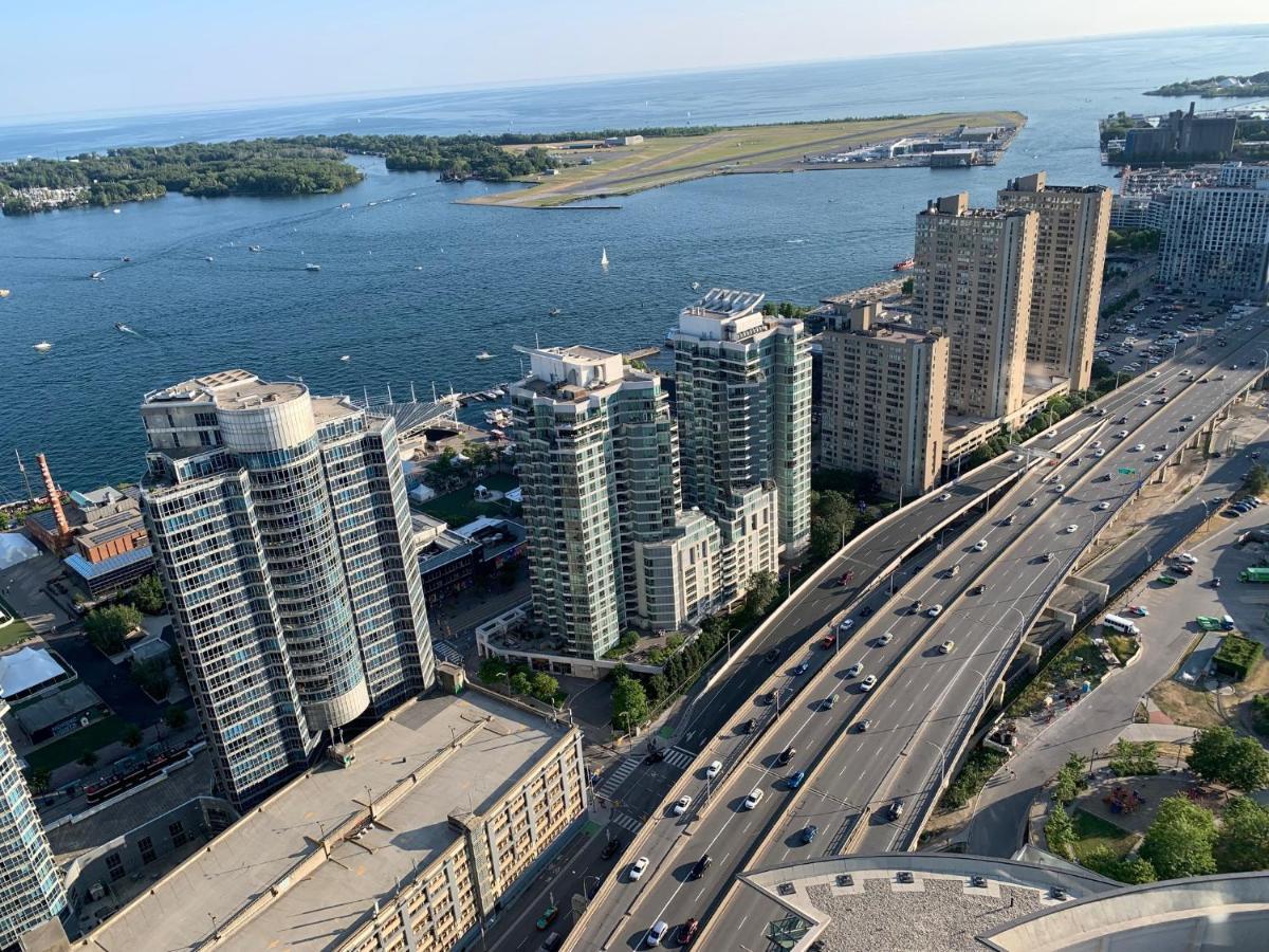 Magnificient View Next Cn Tower/Rogers/Union/Mtcc Appartement Toronto Buitenkant foto