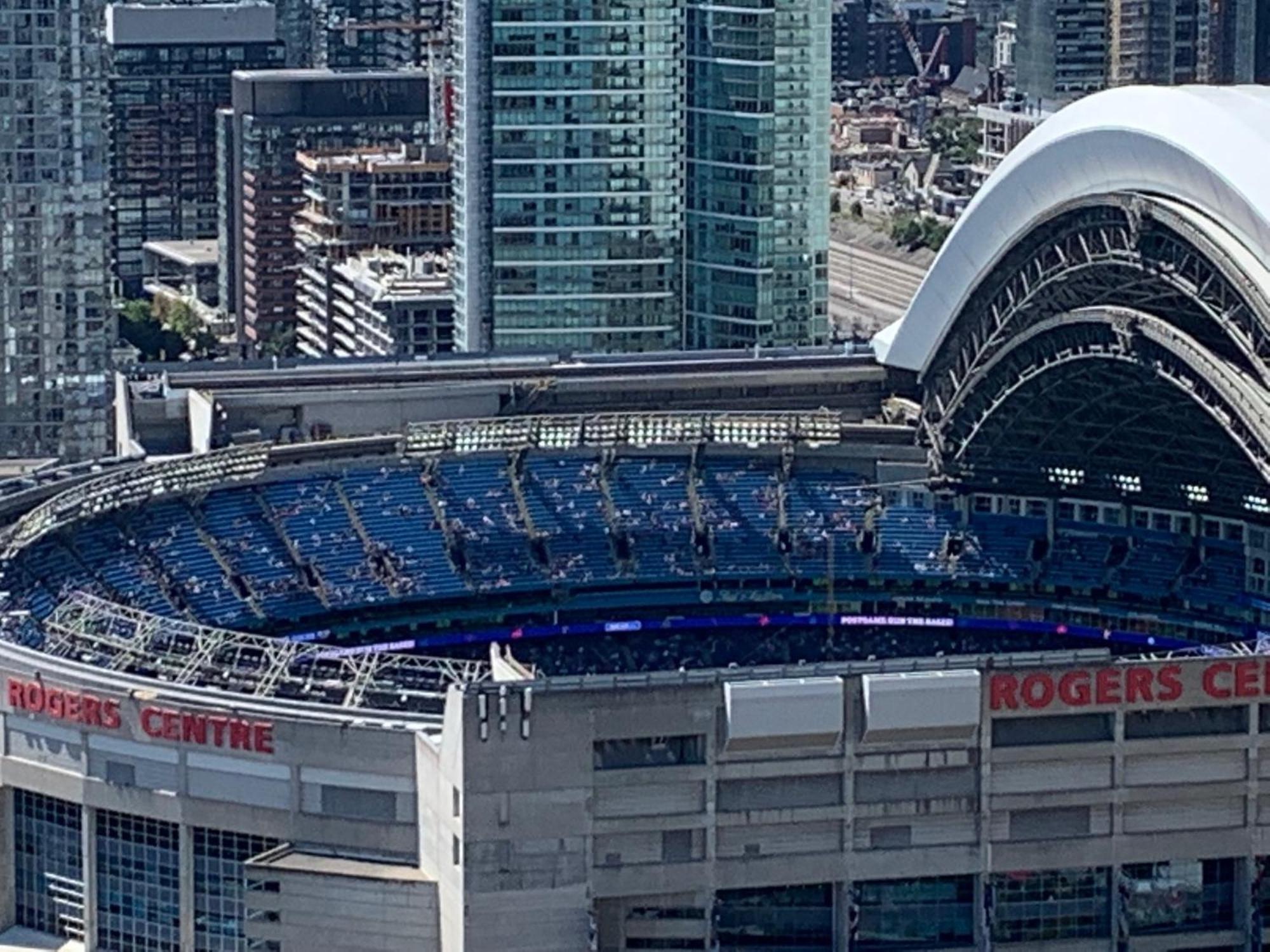 Magnificient View Next Cn Tower/Rogers/Union/Mtcc Appartement Toronto Buitenkant foto