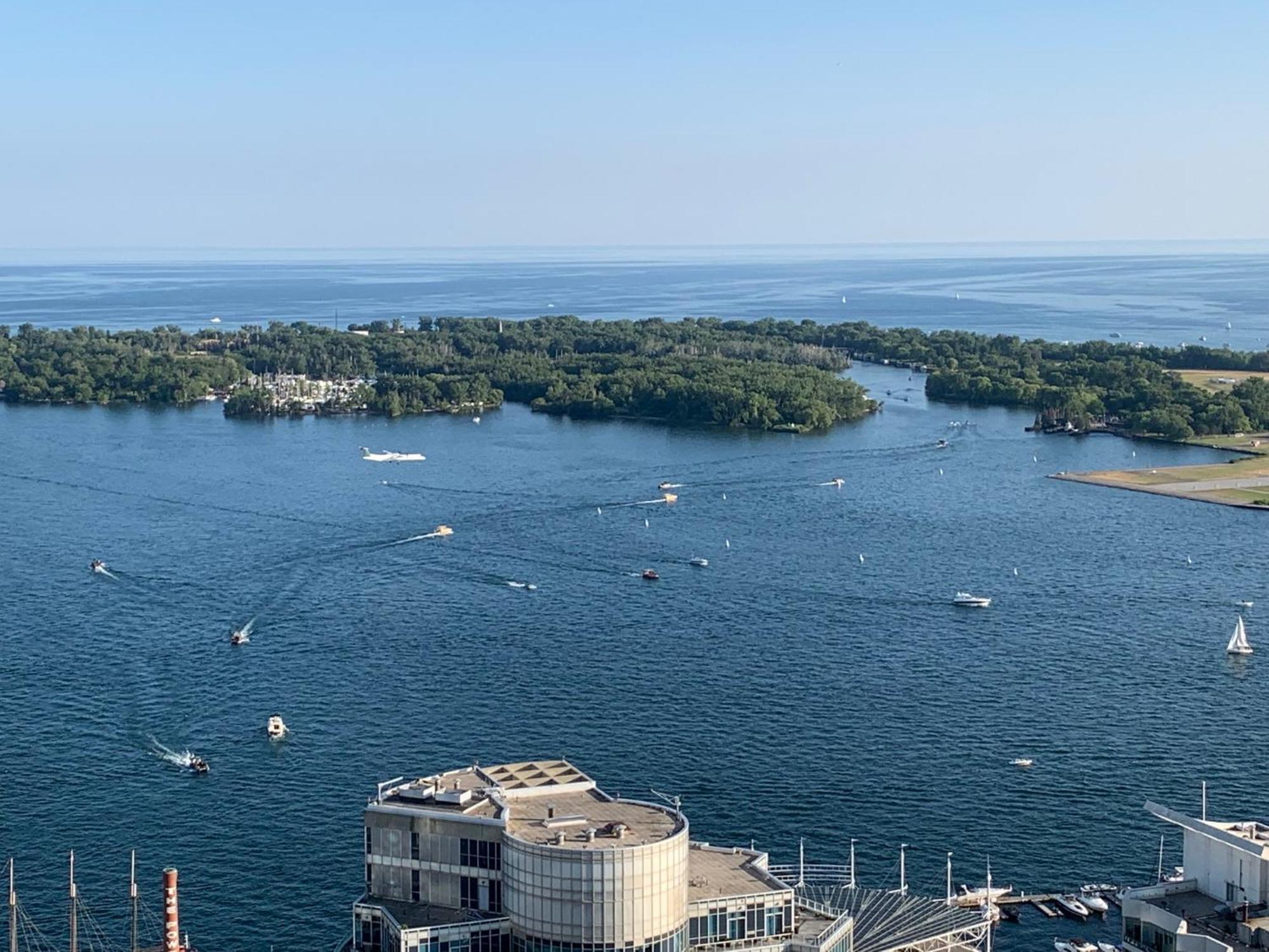 Magnificient View Next Cn Tower/Rogers/Union/Mtcc Appartement Toronto Buitenkant foto