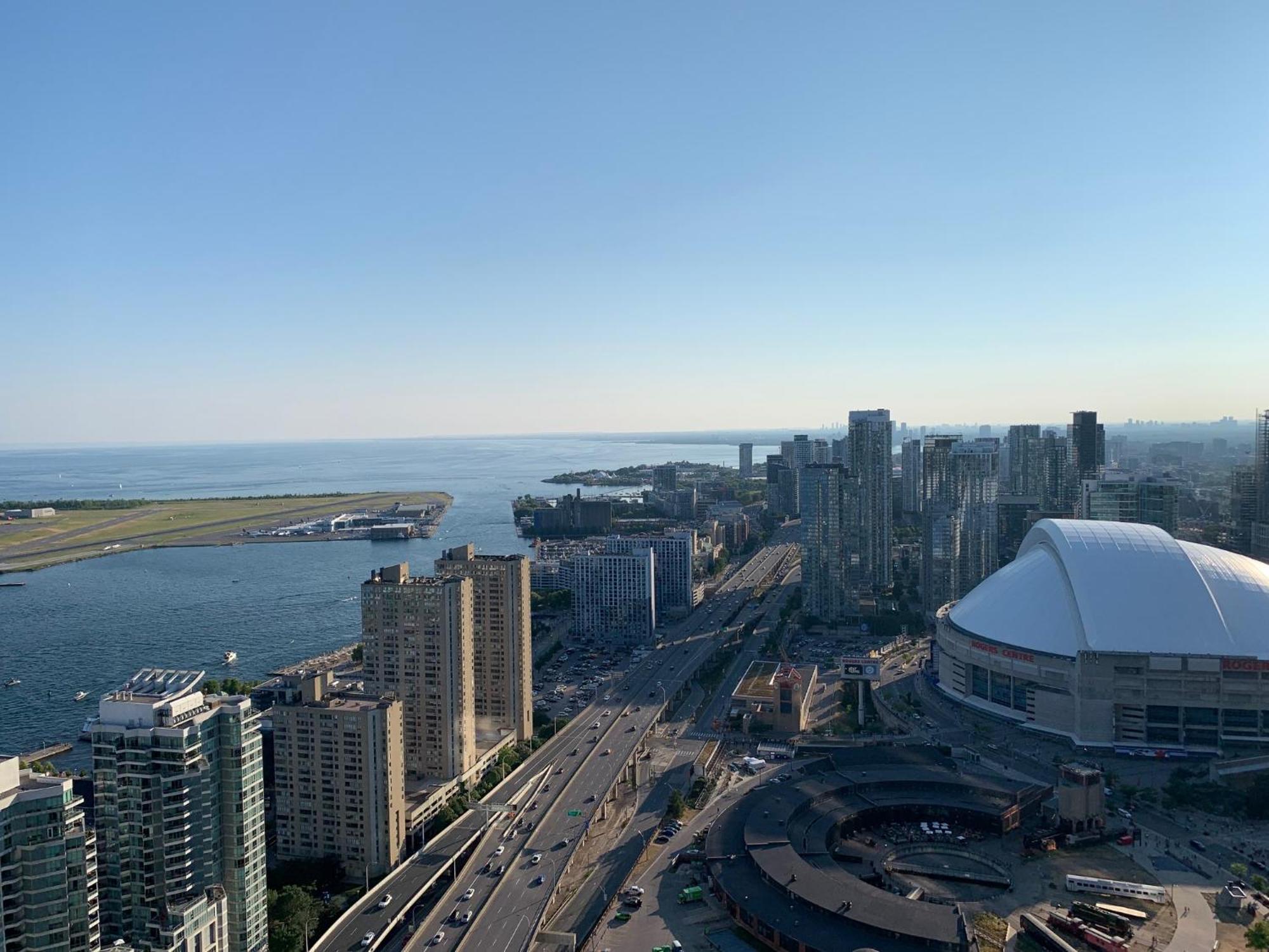 Magnificient View Next Cn Tower/Rogers/Union/Mtcc Appartement Toronto Buitenkant foto