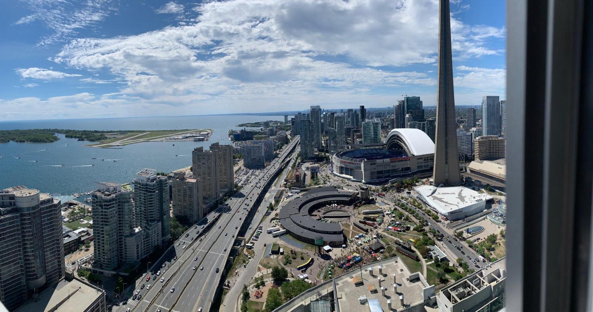 Magnificient View Next Cn Tower/Rogers/Union/Mtcc Appartement Toronto Buitenkant foto