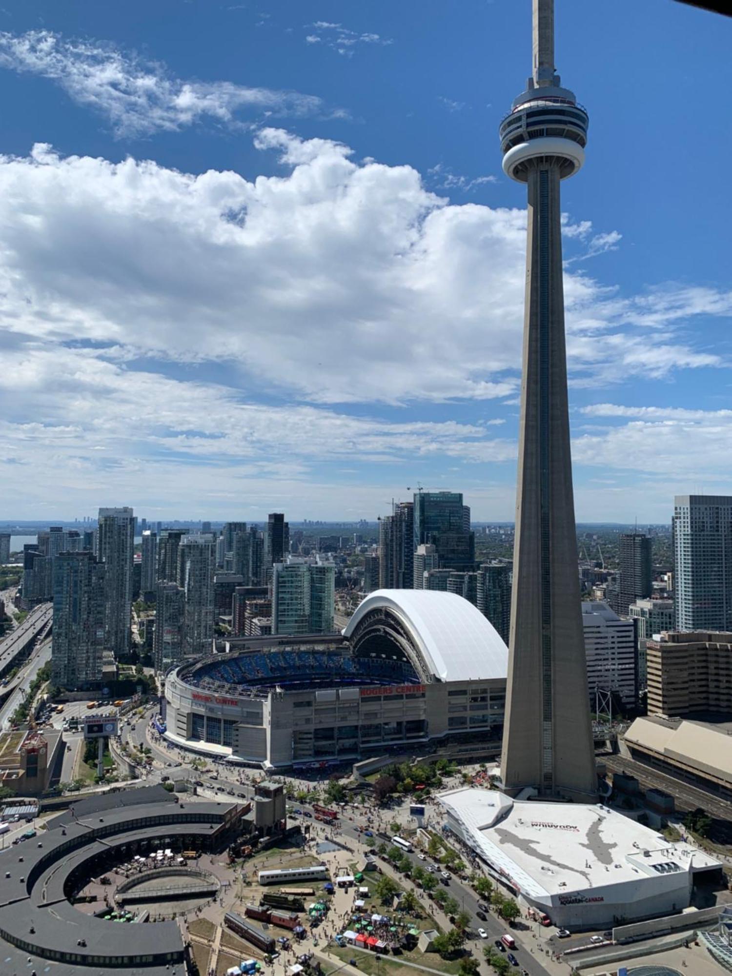 Magnificient View Next Cn Tower/Rogers/Union/Mtcc Appartement Toronto Buitenkant foto