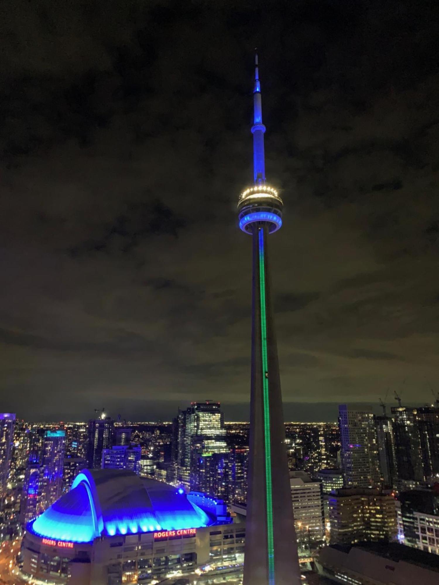 Magnificient View Next Cn Tower/Rogers/Union/Mtcc Appartement Toronto Buitenkant foto