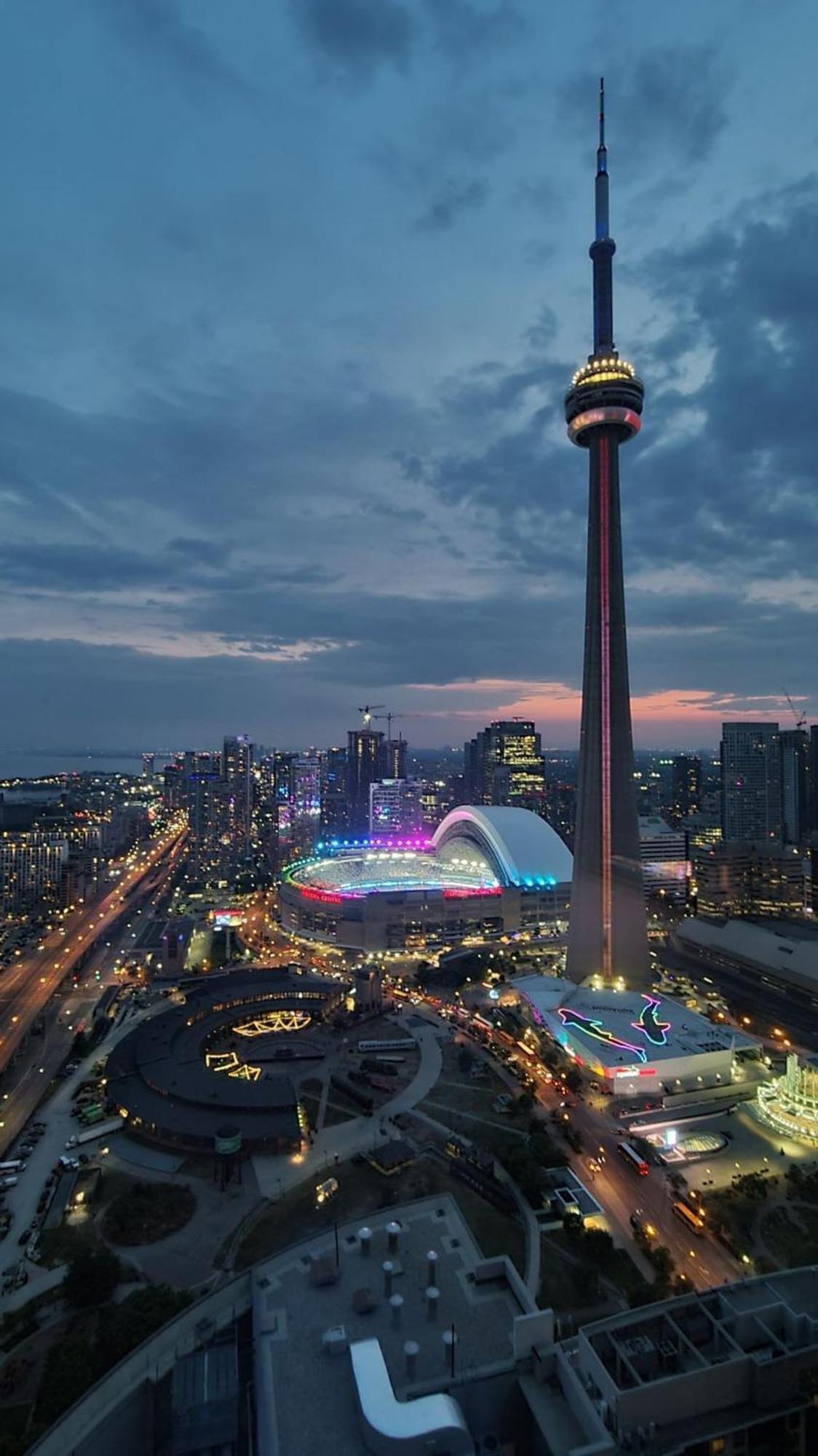 Magnificient View Next Cn Tower/Rogers/Union/Mtcc Appartement Toronto Buitenkant foto